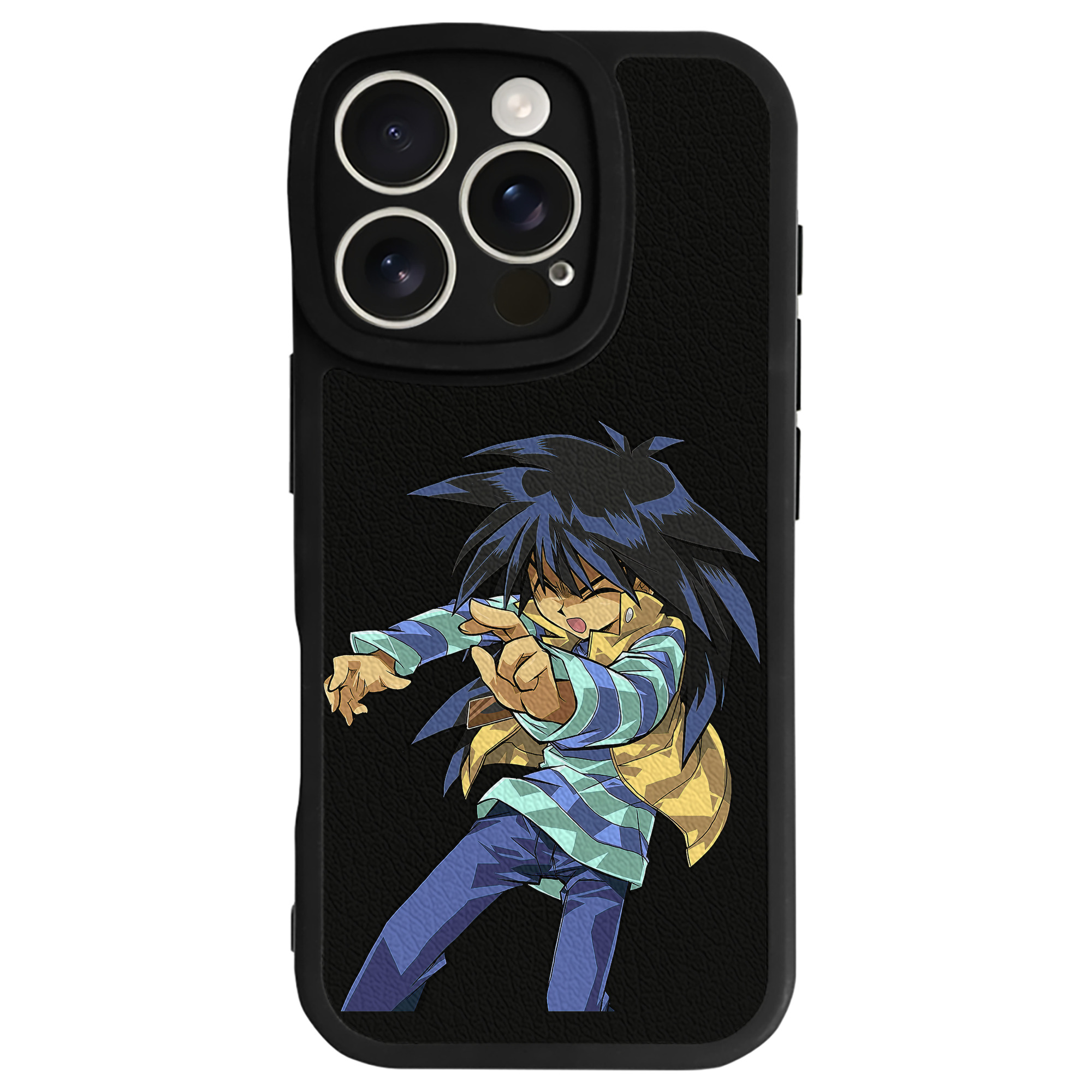 （画像用） 遊☆戯☆王 Yu-Gi-Oh! 【iPhone 16シリーズ対応】シリコンスマホケース（レザー調） 材質：シリコン